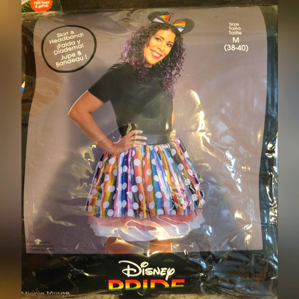 Women's Minnie Mouse Costume (Adult)
